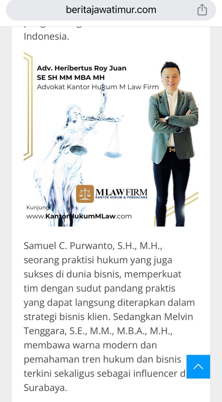 Pengacara Surabaya Utara