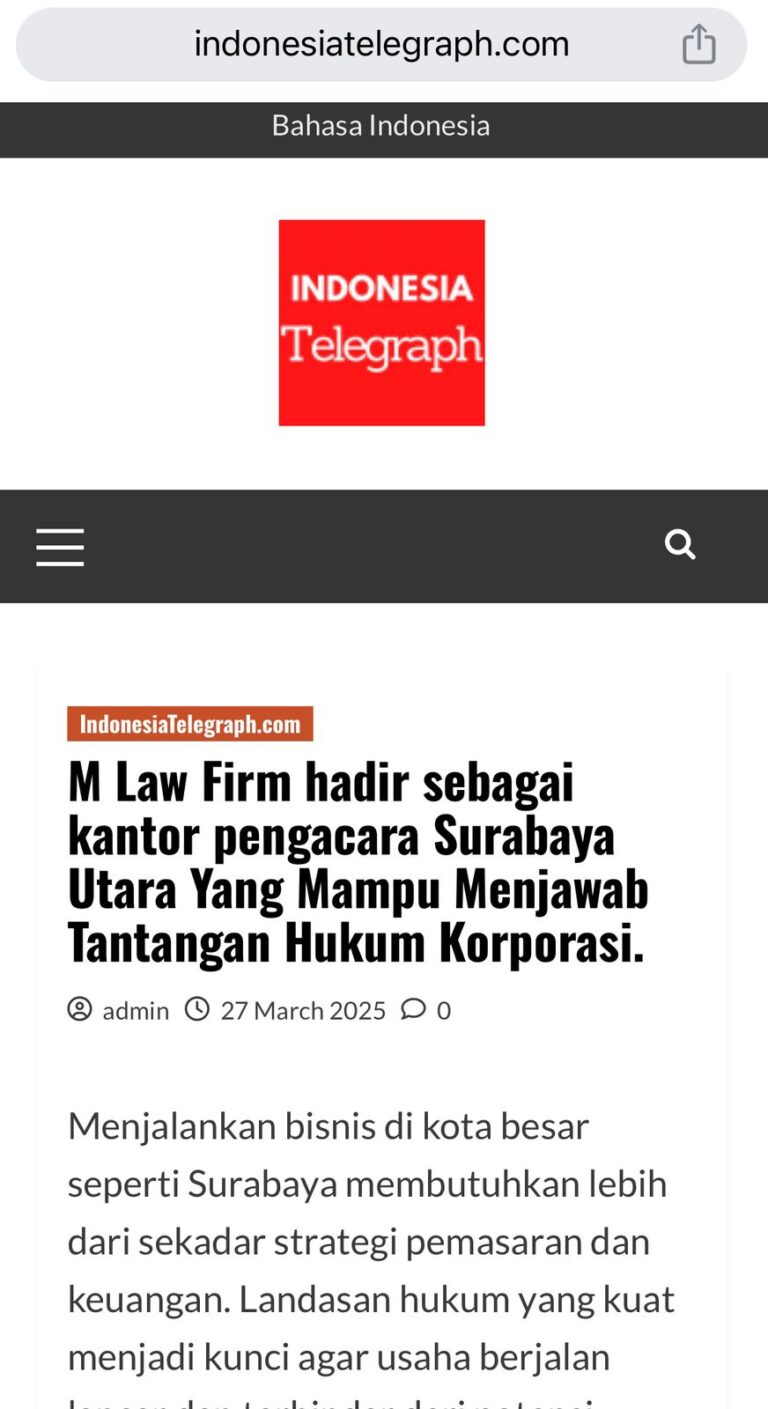 Pengacara Surabaya Utara