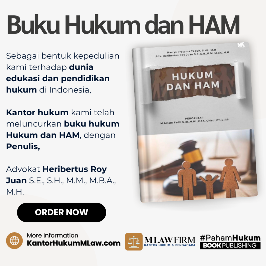 Buku Hukum dan HAM