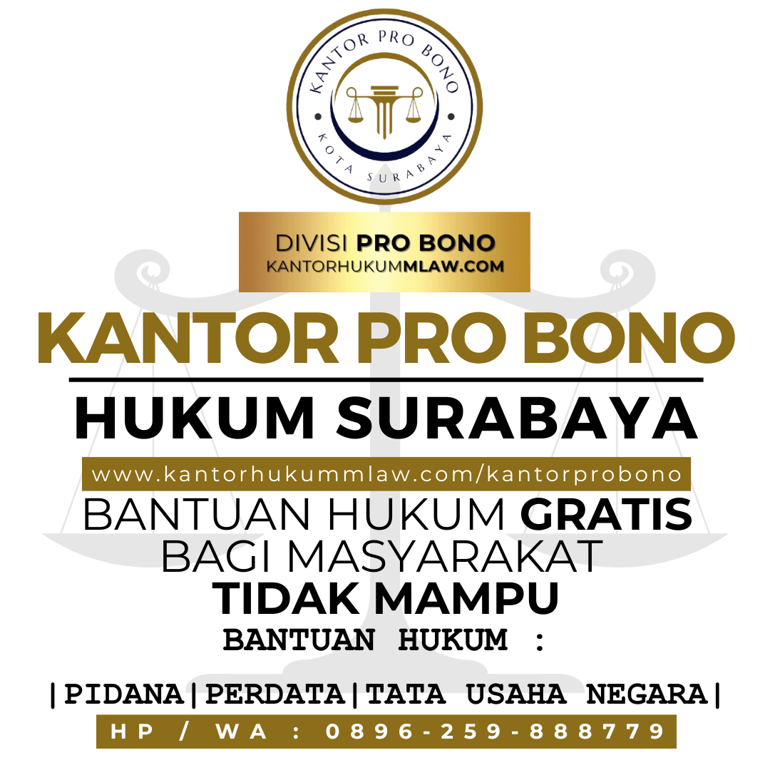 Kasus Pro Bono Surabaya