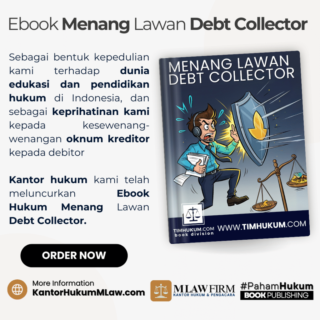 Buku Cara Menghadapi Debt Collector